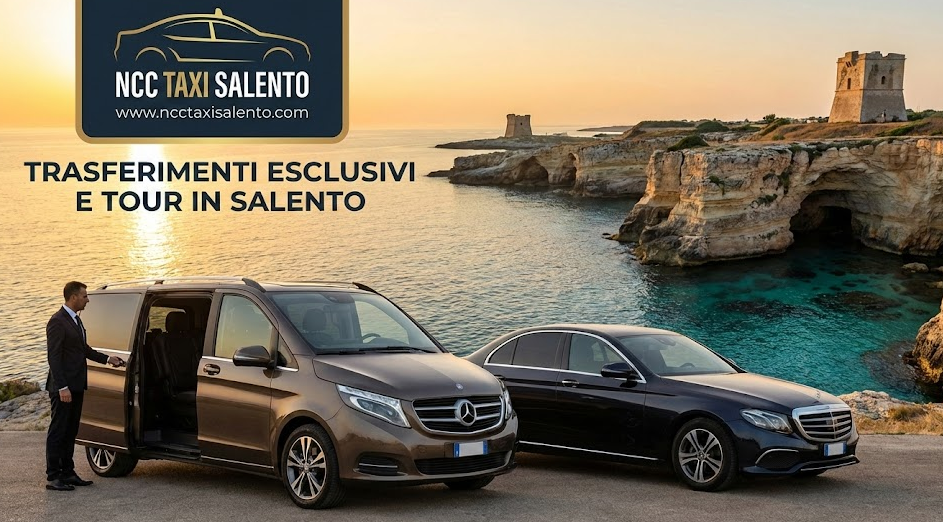 NCC Taxi Salento - Servizio Transfer e Tour