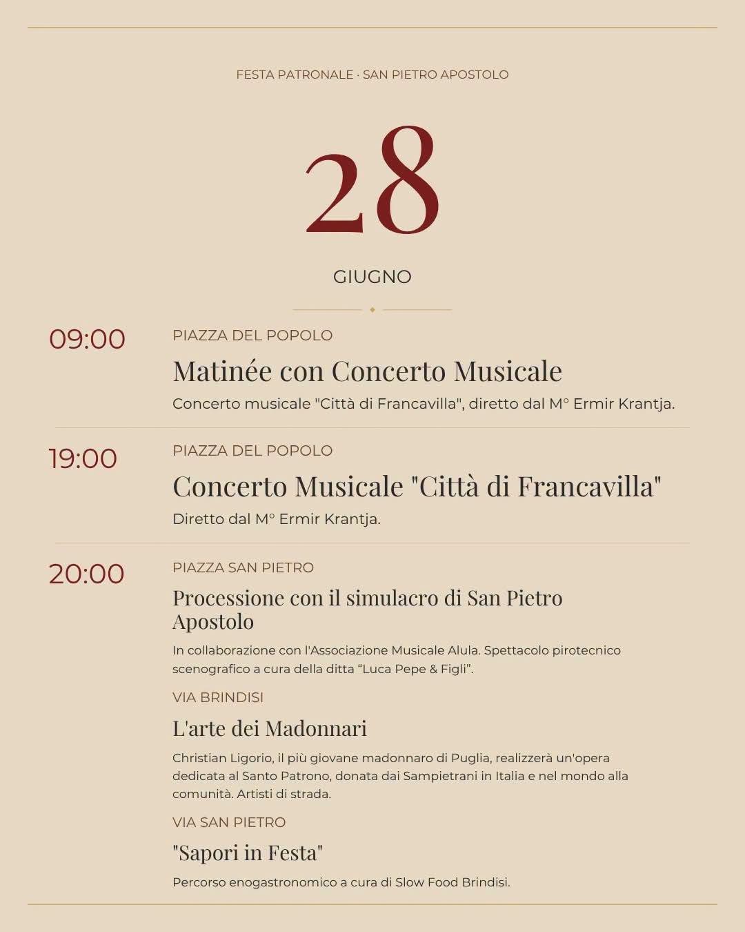 Programma Festa Patronale 2026 - 4